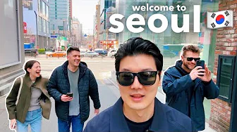 after 14 years…welcome to KOREA! 🇰🇷 my brother’s first impression of seoul & korean BBQ 🥩