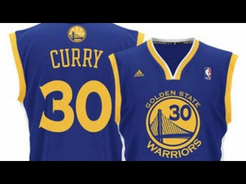 curry's jersey