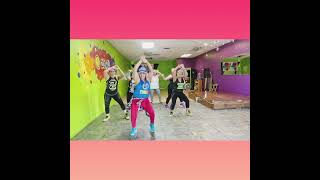 AMARILLO zumba choreo (J.Balvin)zu