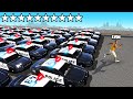 CACCIA AI VEICOLI contro I MIEI AMICI su GTA5!
