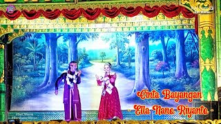 Cinta Bayangan - Voc. Ella Nano Riyanto | Sandiwara Dwi Warna| Show Di Rambatan Kulon Blok Jambu Air