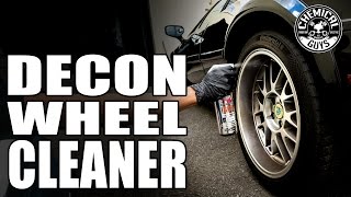 DeCon Pro Iron Remover Wheel Cleaner - Chemical Guys Is The New Chemical Guys Wheel Cleaner With Iron Remover Good Or Bad