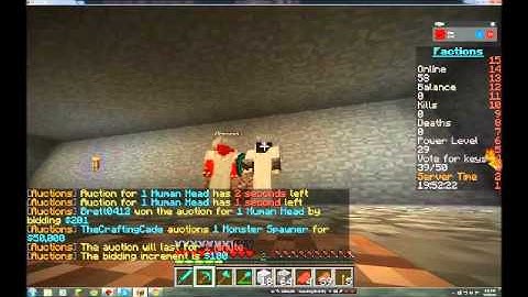 Creating Faction Time Lapse