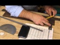 Tutorial - How to Mark Out the Fanned Fret Positions on a Multi-scale Fretboard - Podcast 34