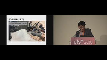 Haptic Feedback to the Palm and Fingers for Improved Tactile Perception of Large Objects