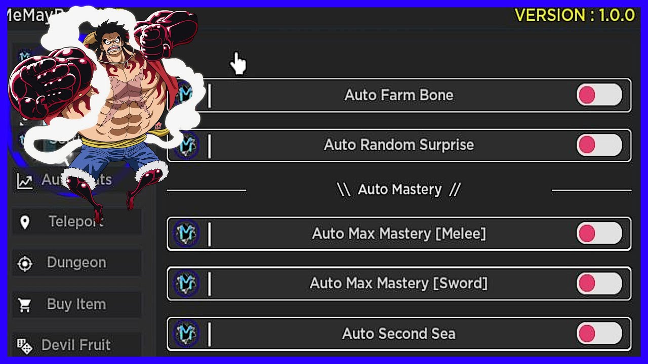 🏆NEW] HOW TO GET USE Blox Fruits Script / Hack, Auto Farm + INSTANT  MASTERY