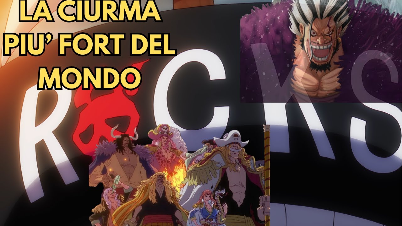 LA POTENTISSIMA CIURMA DEI PIRATI ROCKS SPIEGATA