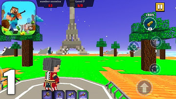 Fire Craft : 3D Pixel World - Gameplay Walkthrough Part 1 (Android & iOS)