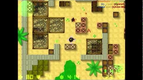 Counter Strike 2D Gameplay