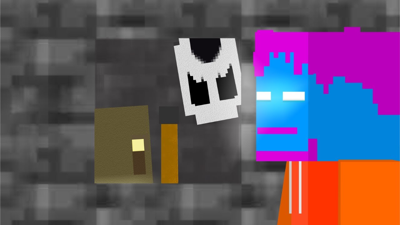 I hate these caves....Minecraft Horror pt. 9