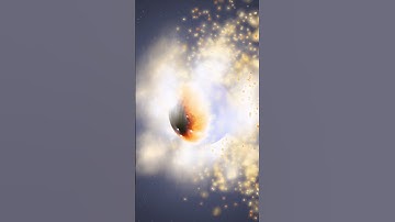 Moon crashes into Earth #whatif #simulation