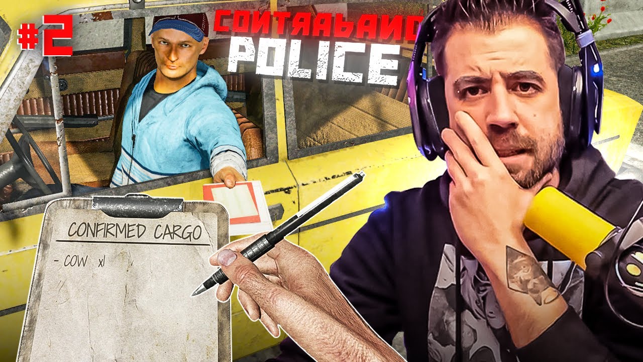 Contraband Police #2 || El mismo juegazo pero ahora también somos detectives
