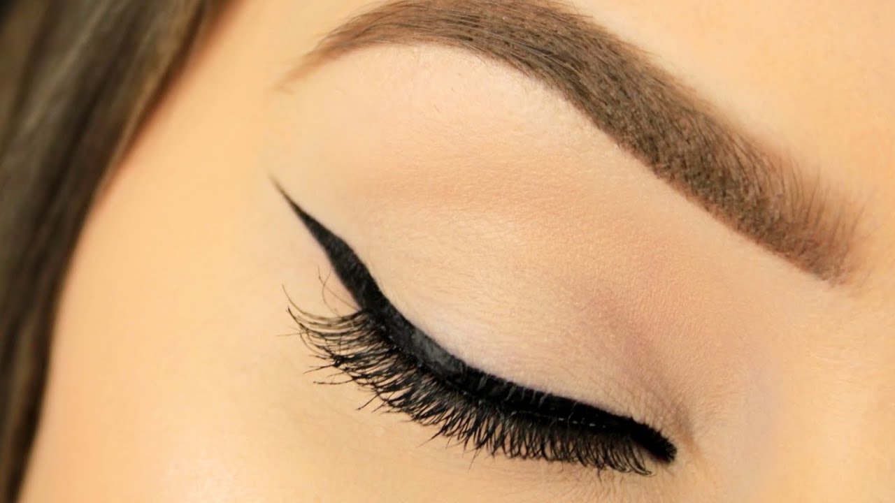 Best Eyeliner Tutorials/wined eyeliner,bold eyeliner,double winged