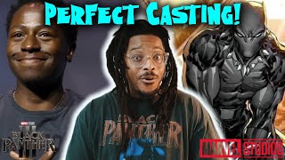 David Jonsson Cast as the NEW Black Panther! | This is Perfect Casting!
