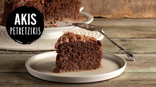 Tres Leches Chocolate Cake | Akis Petretzikis Tres Leches Chocolate Cake | Akis Petretzikis