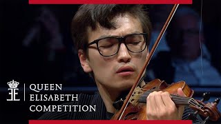 Francis Poulenc Sonata for violin and piano| Ruslan Talas - Queen Elisabeth Competition 2024