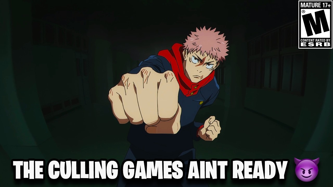 THE CULLING GAMES ARE FINALLY HERE (JUJUTSU KAISEN)