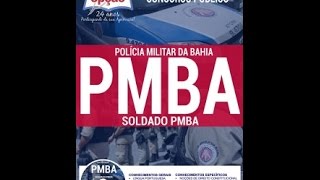 Apostila Concurso PM BA 2017 Soldado PDF Download Digital Baixar ou Impressa