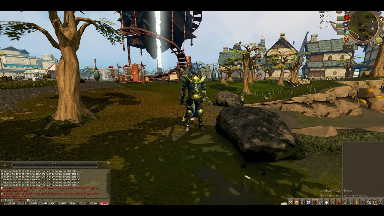 Chill Runescape Dungeons Livestream YouTube