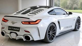 2026 Mustang Gt500 Dünyayı Şok Edi̇yor 800Hp Canavar