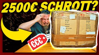 XXL Amazon Retouren im Wert von 2500€+ ersteigert! 🙈