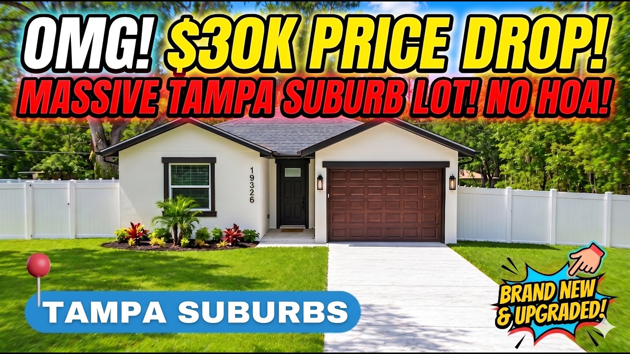 Best Affordable Florida Home Near Tampa? See This First