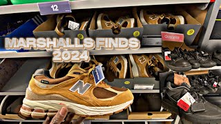 SNEAKER FINDS 2024 AT MARSHALLS CLEARANCE NEW BALANCE 550 FOR A STEAL