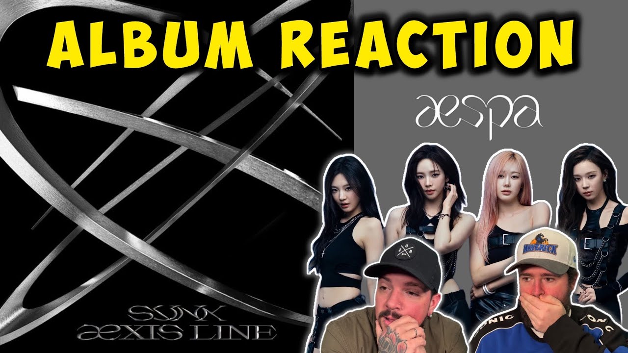 Мы впервые слушаем SYNK: aeXIS LINE 2025 Special Digital Single от aespa! | (РЕАКЦИЯ)