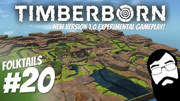 Time to move badwater production and make more places green! Timberborn 1.0 Experimental Episode 20