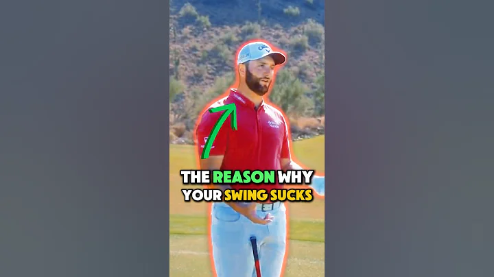 Jon Rahm EXPOSES Why Your Golf Swing Sucks! 🤯🚨 | Fix Your Form NOW