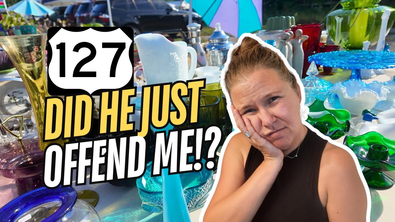 US 127 Yard Sale 2025 Day 1 | Come Shop With Me - YouTube