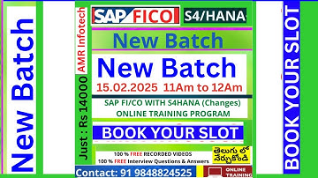 S/4 HANA తెలుగు లో Foreign Currency Revaluation  "Foreign Currency Revaluation configuration