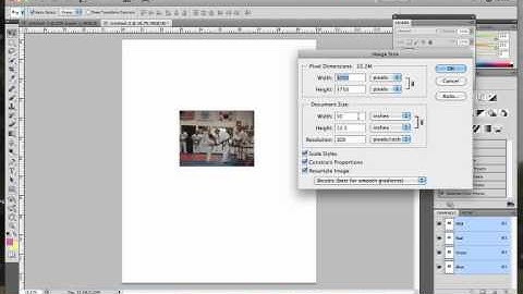 An Overview of the Photoshop CS5 workspace