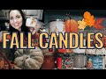 🍂 BATH AND BODY WORKS FALL CANDLE SALE 🍂 THE BEST FALL CANDLES  2020 🍂 FALL CANDLE HAUL + REVIEW