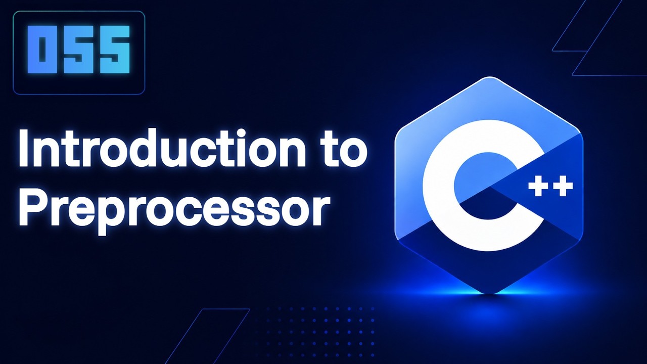 C++ #055 Introduction to Preprocessor - YouTube