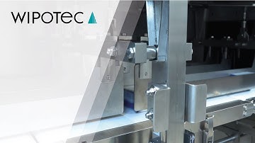 Efficient inspection & weight control of butter