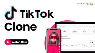 Create Your Own Video Sharing App Like TikTok | Code Brew Labs | TikTok Clone screenshot 1