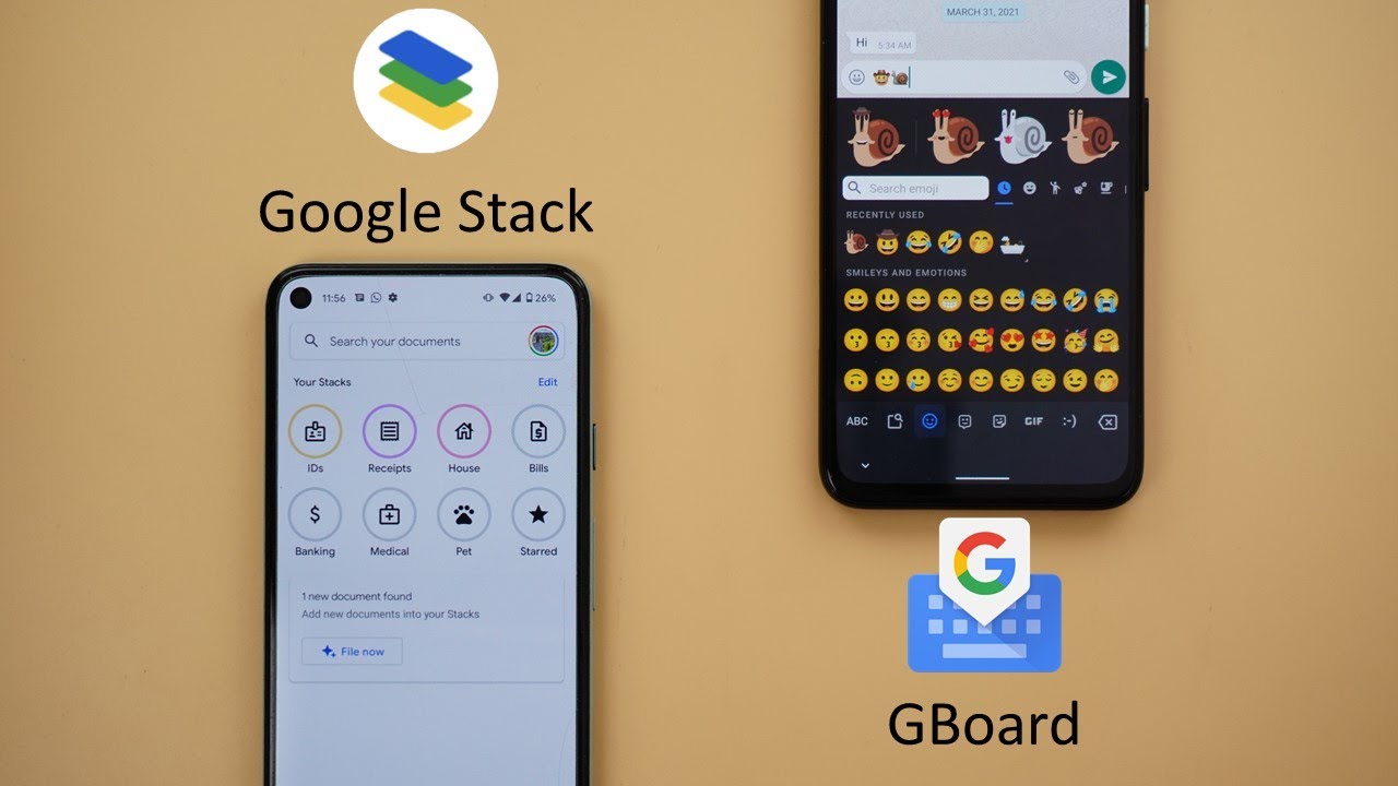 Google Apps Updates - March Week 3 & 4 - Google Stack App (Documents ...