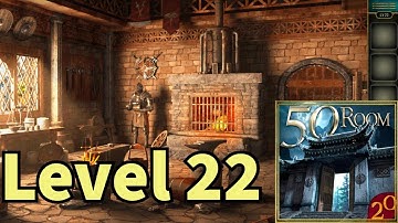Can you escape the 50 room 20 level 22 walkthrough