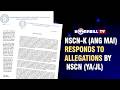 NSCN-K (ANG MAI) RESPONDS TO ALLEGATIONS BY NSCN (YA/JL)