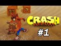 Crash Bandicoot (N. Sane Trilogy) - #1: Igual, Só que Diferente  !!!