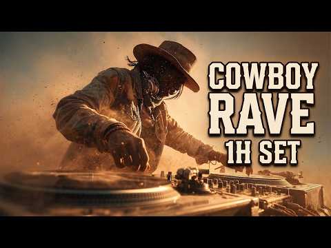 1 HOUR WILD WEST RAVE MIX 🤠 COWBOY RAVE (Epic Workout / Electro Western / Heavy Bass)
