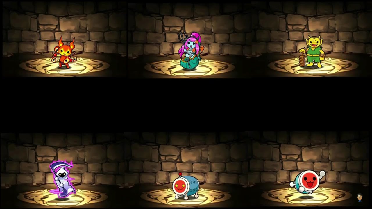 パズドラ 太鼓の達人 作業用bgm 通常 動作あり Youtube