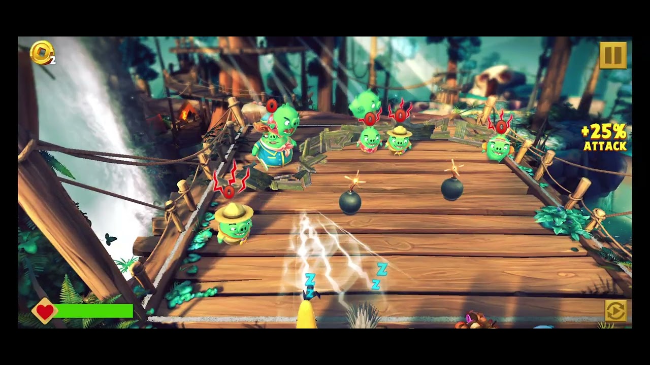 Angry birds evolution gameplay 