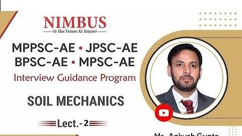Soil | Interview Guidance Program For MPPSC/JPSC/BPSC/MPSC | Online Interview Preparation L-2