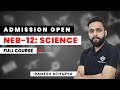 Admission Open for NEB 12 Science | NEB Class 12 | Ambition Guru