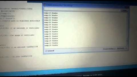 Climatización. Y calefacción. Con arduino RE-clima