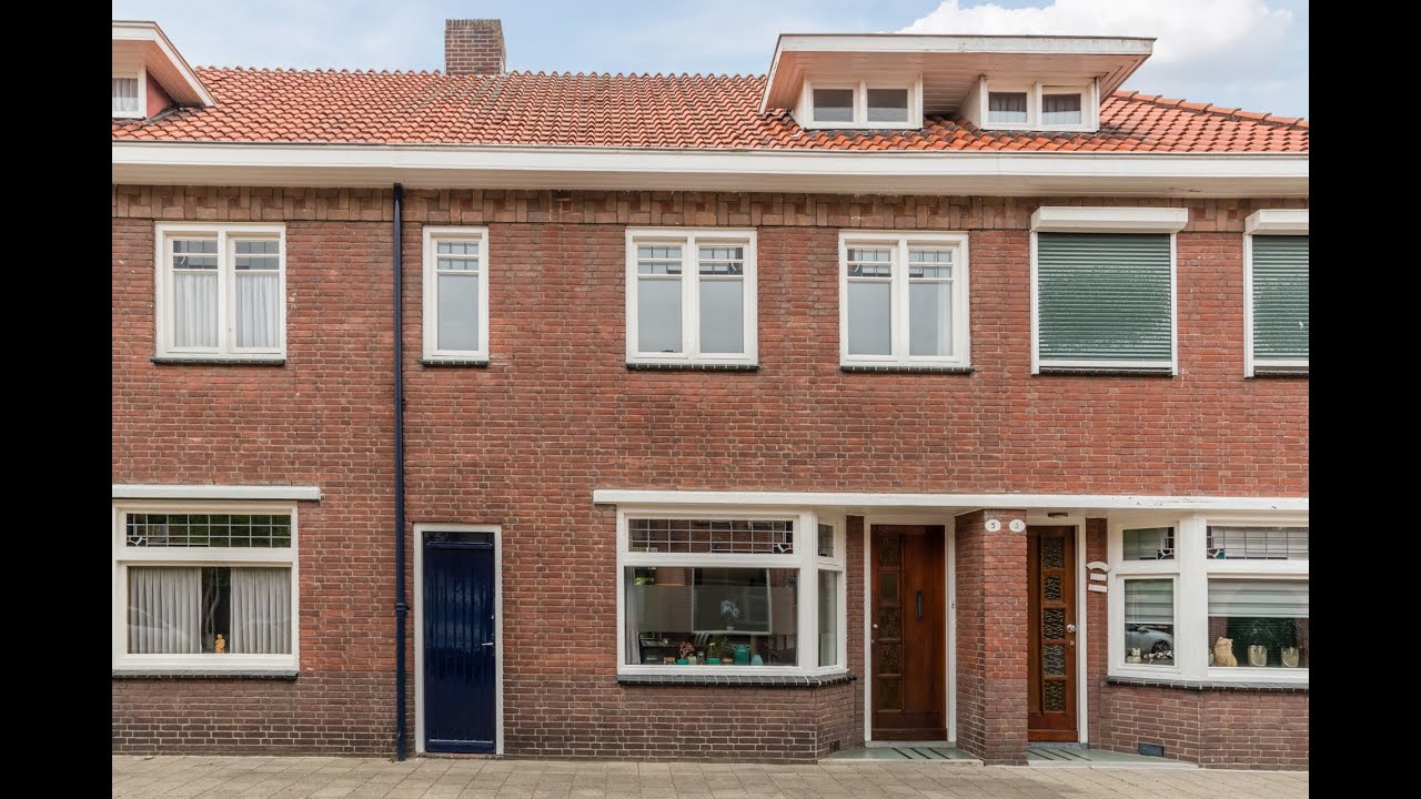 Jaren '30 Woning Aan De Willem Barendszstraat 5 Te Tilburg, Te Koop Via  Lemmens Makelaardij. - Youtube