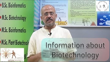 MGM IBT Biotechnology  | #Biotechnology | #MGMIBT