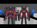 Titan speakerman meets Titan speakerman